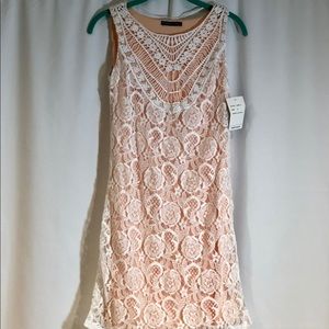 NWT Madison Paige Lace Dress Size Small